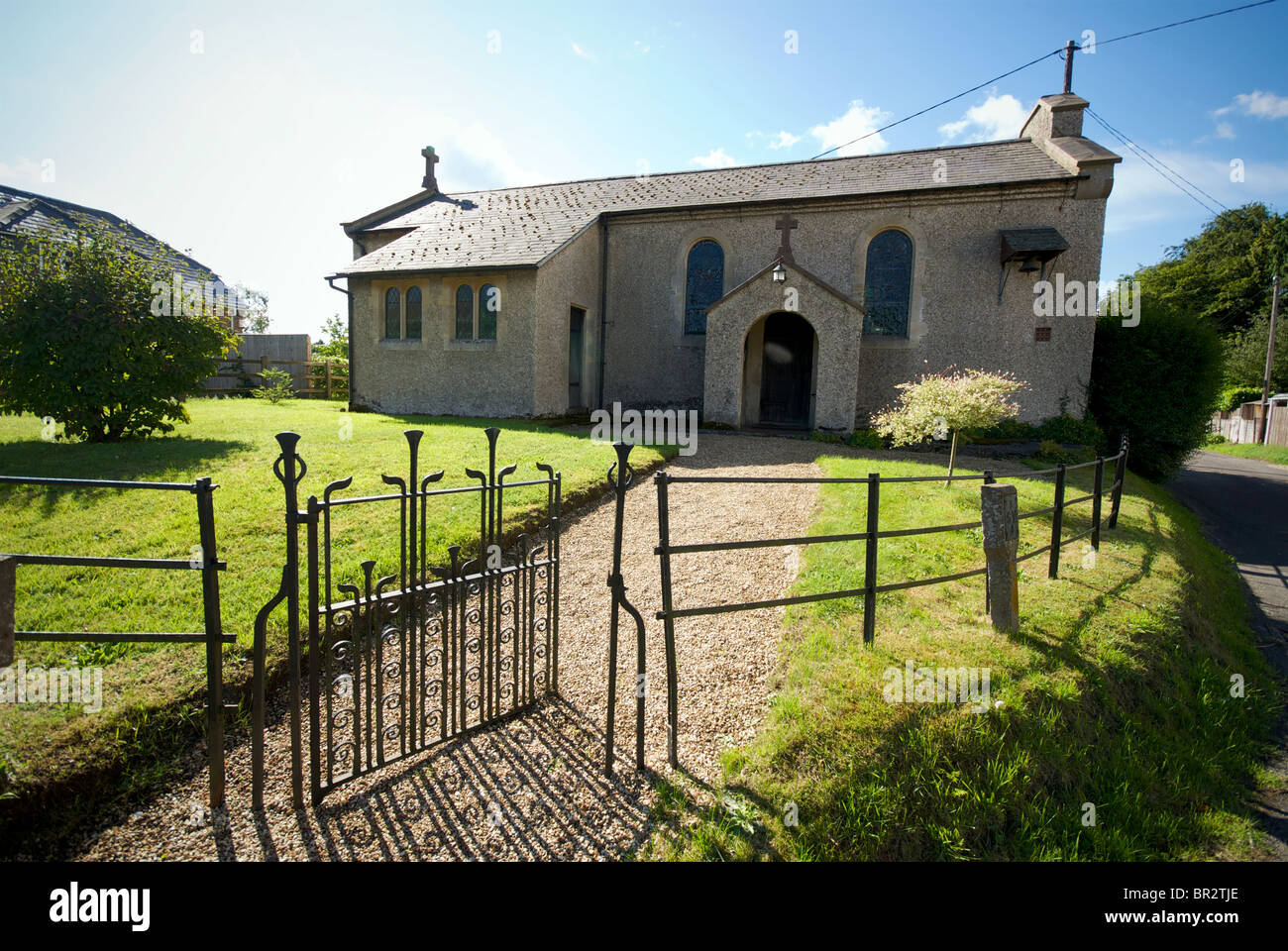 Shefford Woodlands Parish Church Berkshire UK Stock Photo Alamy
