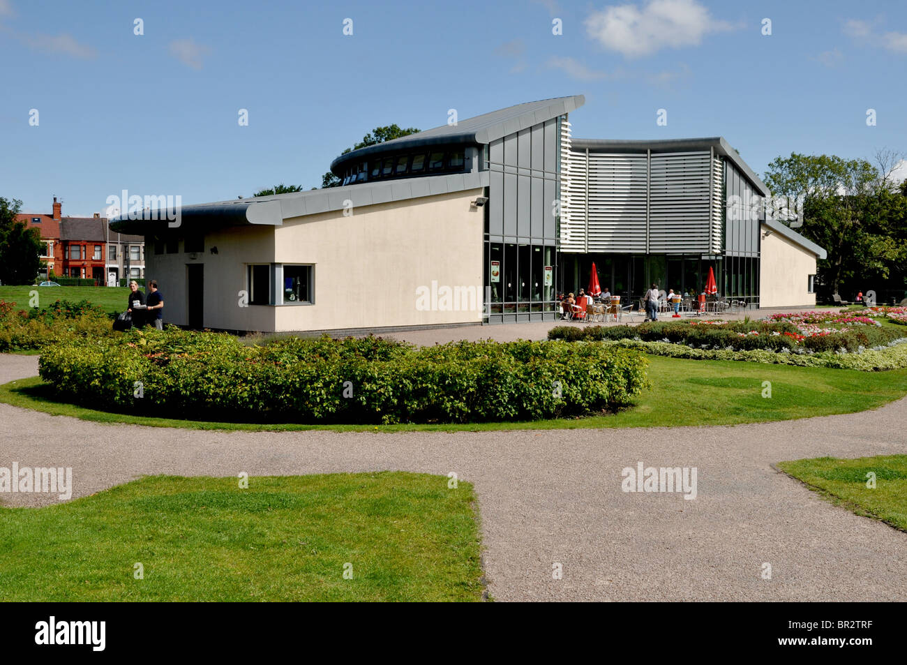 Birkenhead Park Decorative Bridge High Resolution Stock Photography and