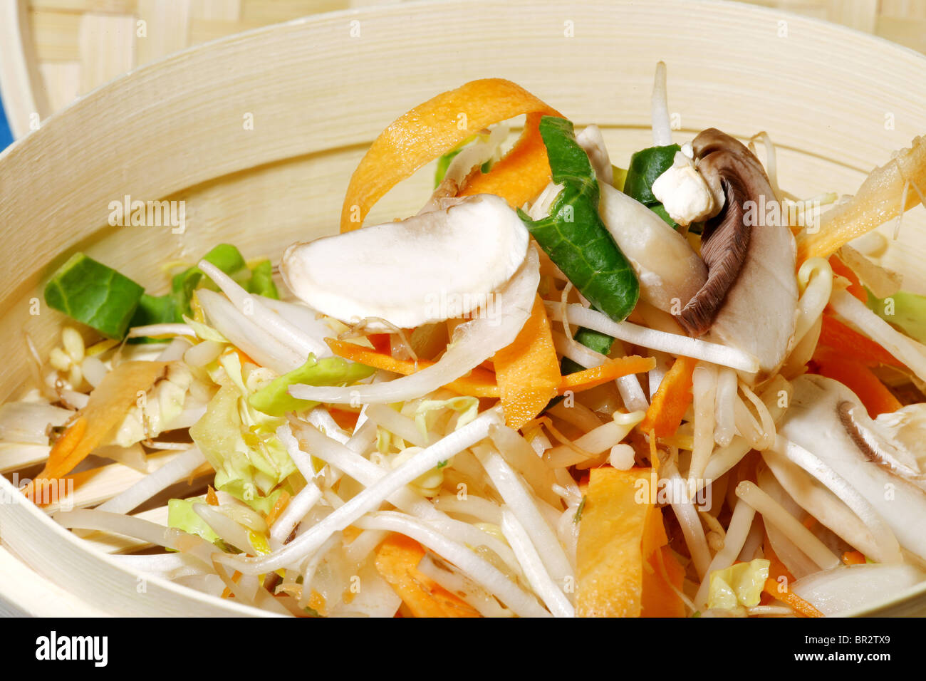 Stir Fry Stock Photo - Alamy