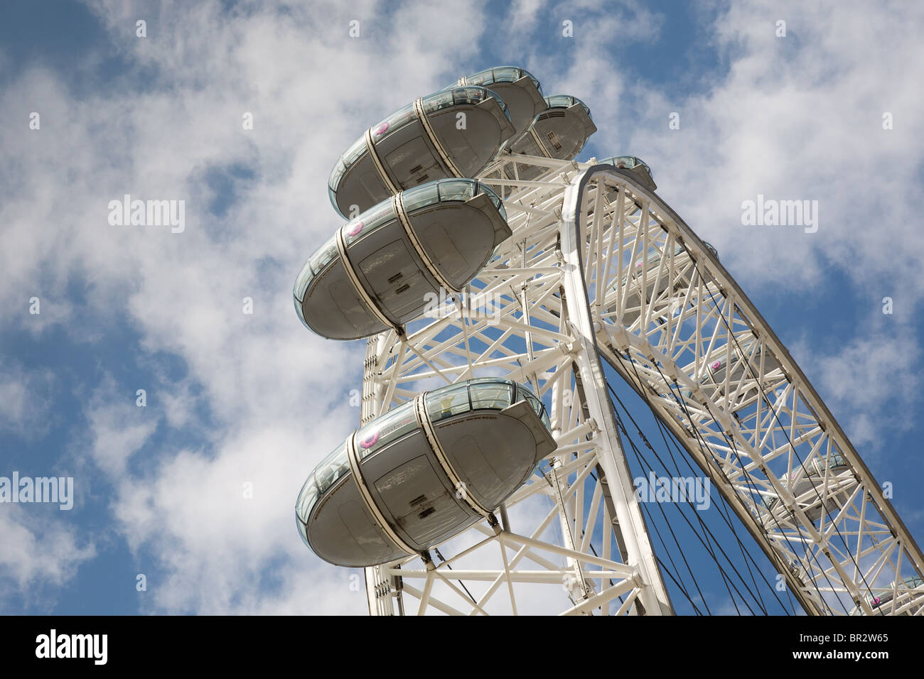 London Eye Stock Photo