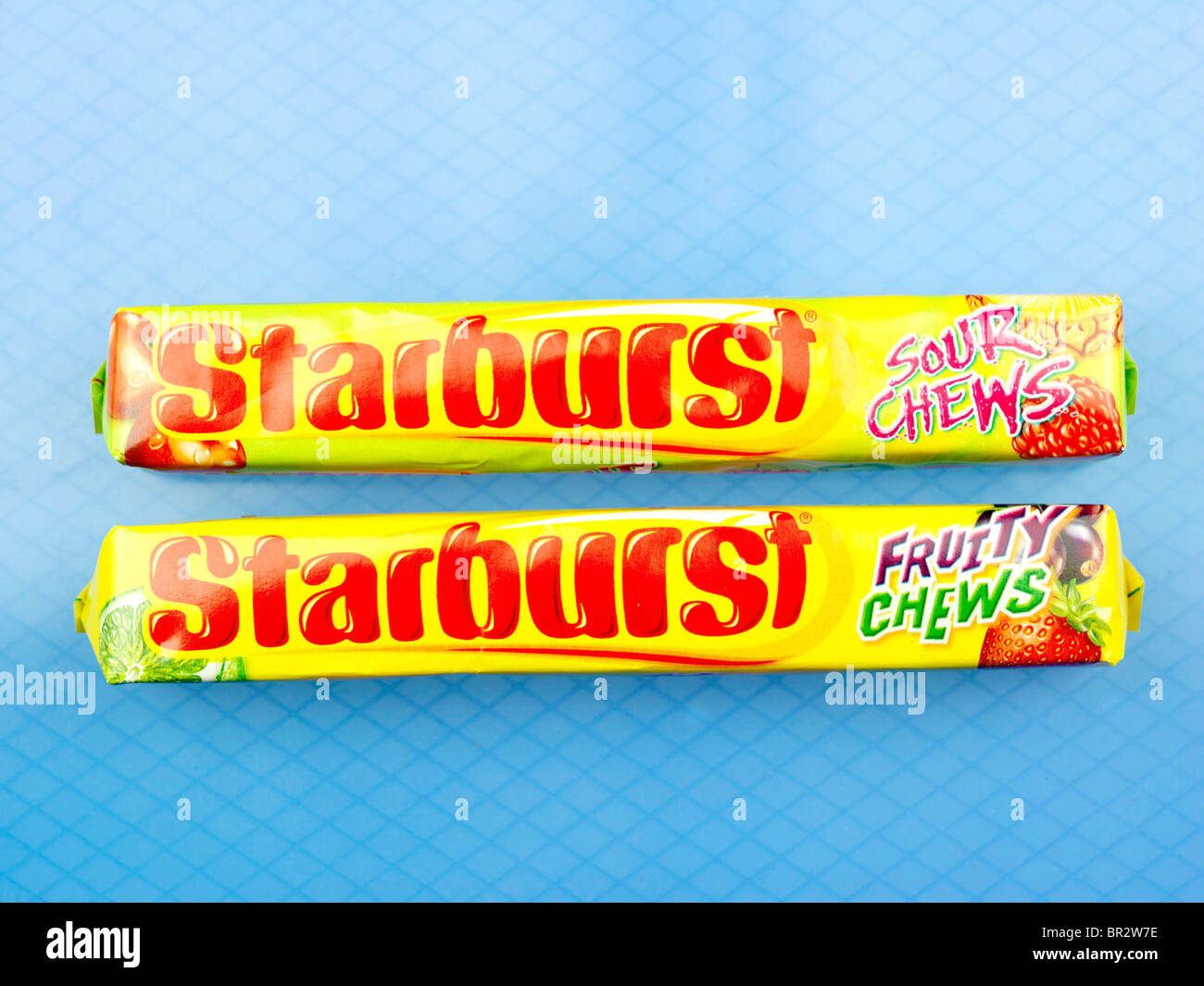Starburst Sweets Stock Photo - Alamy