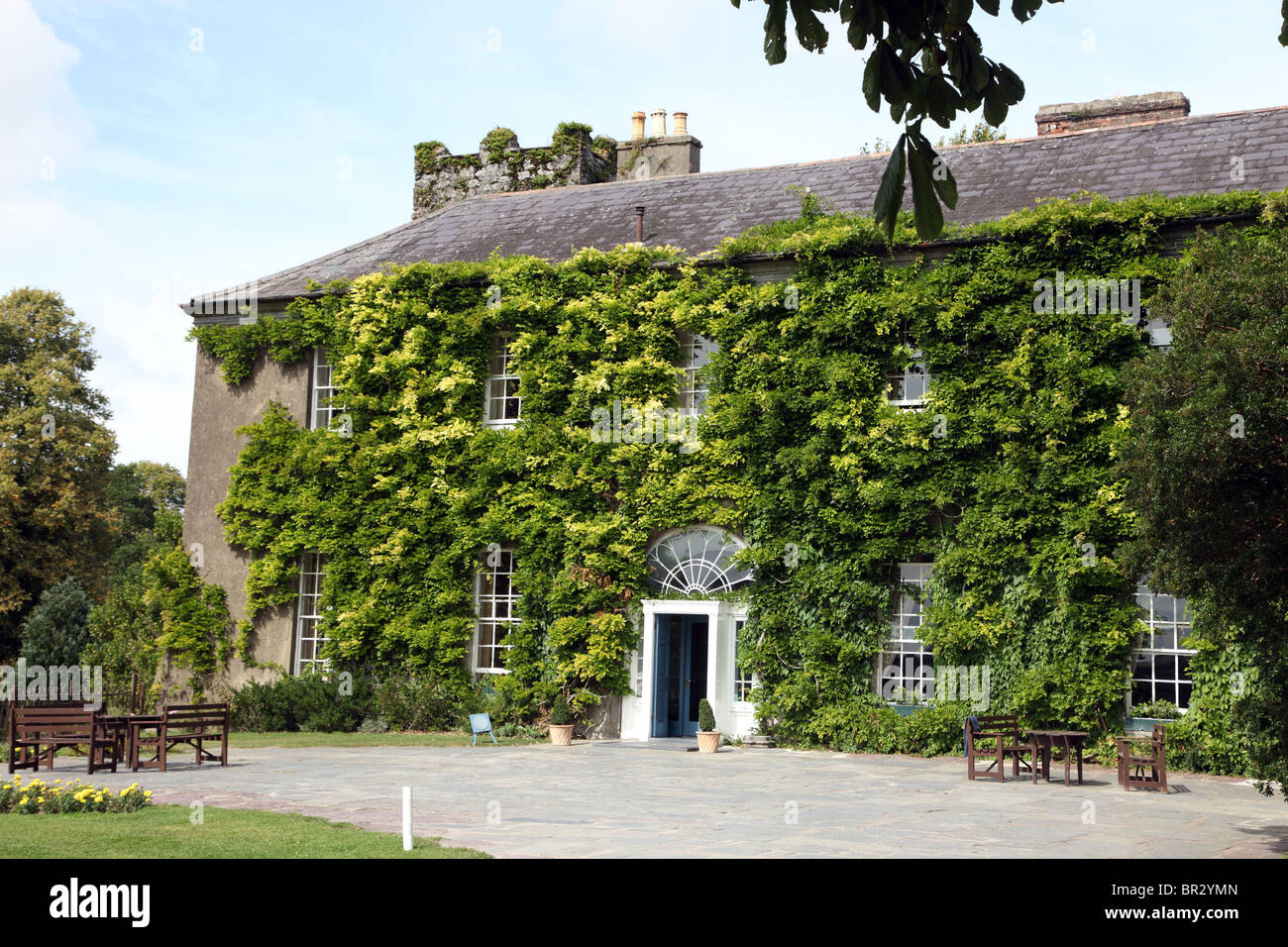 Ballymaloe, up market country hotel, ancestral home of the Allen family Stock Photo