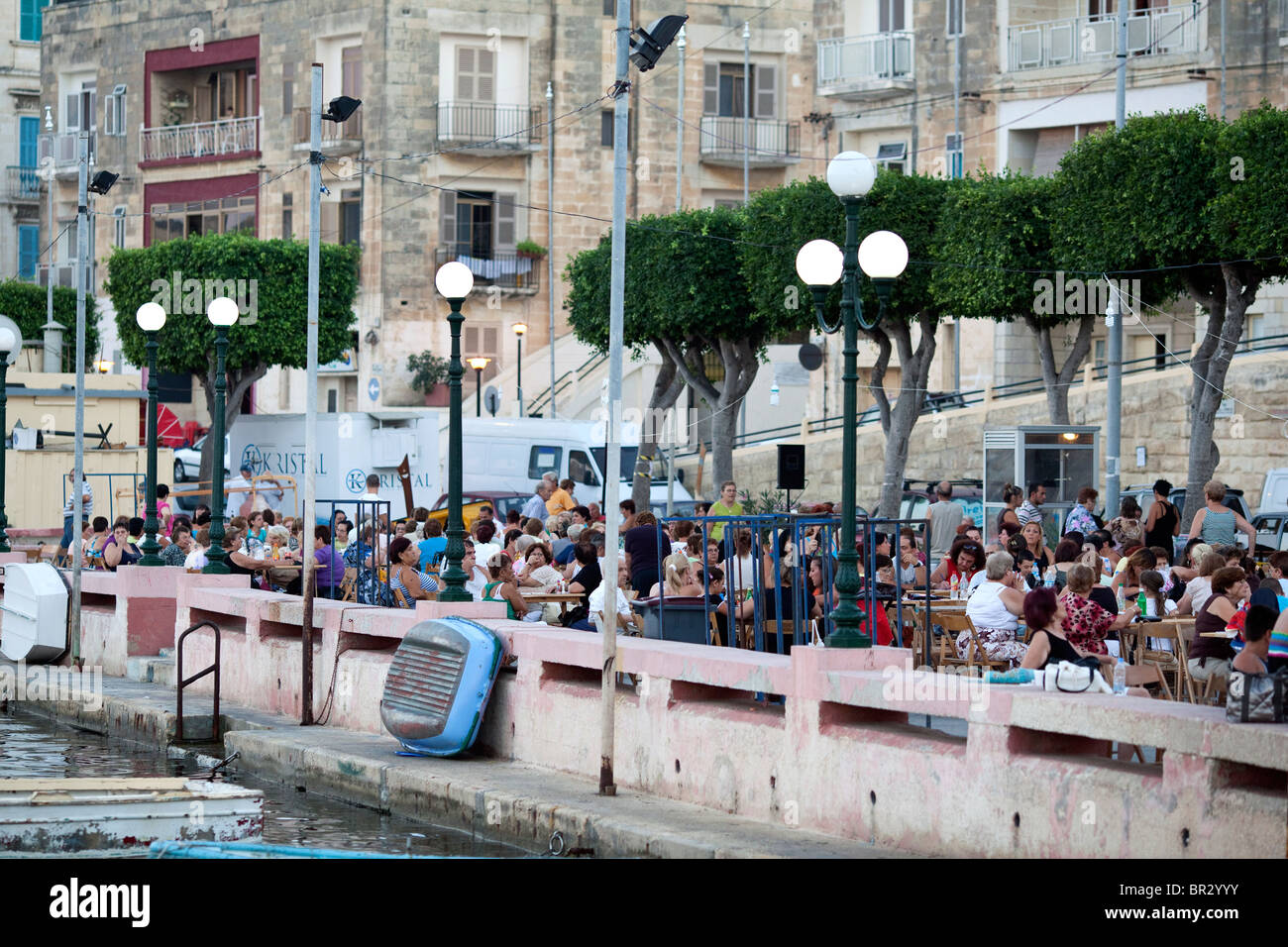 Outdoor bingo senglea malta hires stock photography and images Alamy