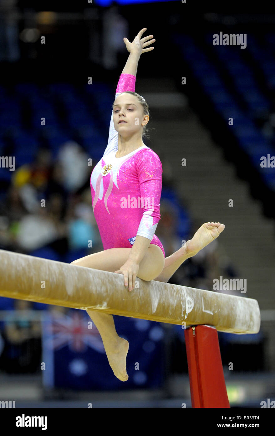 Women's gymnastics floor hi-res stock photography and images - Alamy