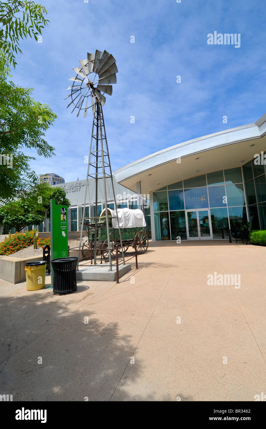 Arizona Science Center Phoenix Arizona Stock Photo Alamy