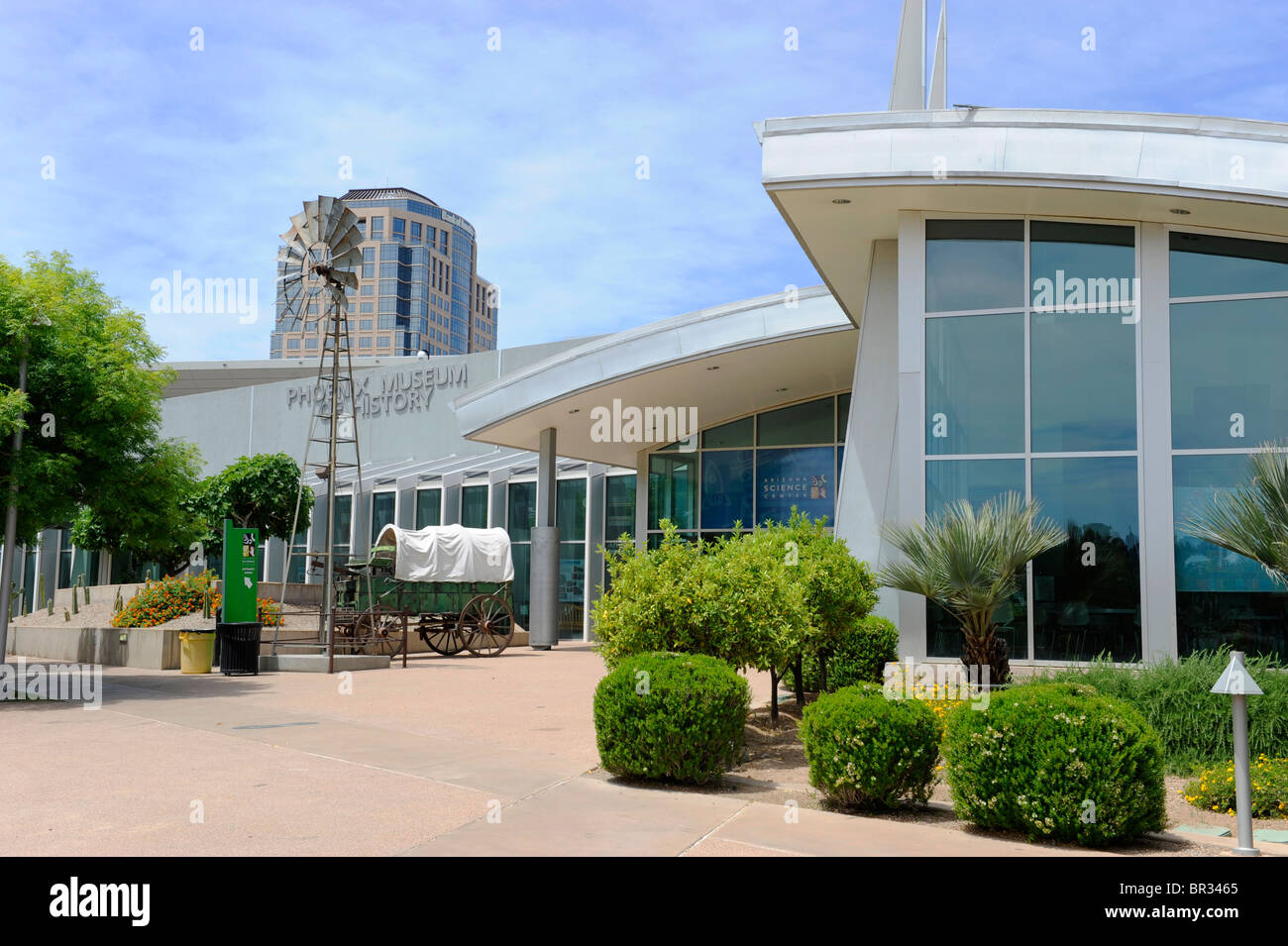 Arizona Science Center Phoenix Arizona Stock Photo Alamy