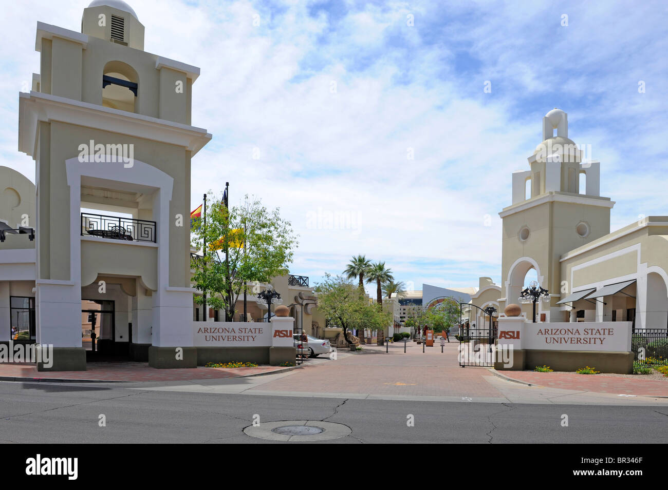 Arizona State University Downtown Phoenix Campus Arizona Stock Photo