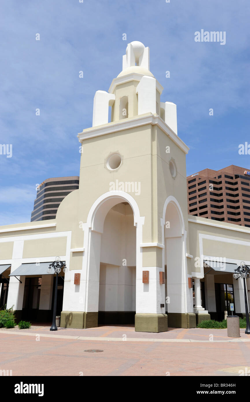 Arizona State University Downtown Phoenix Campus Arizona Stock Photo ...