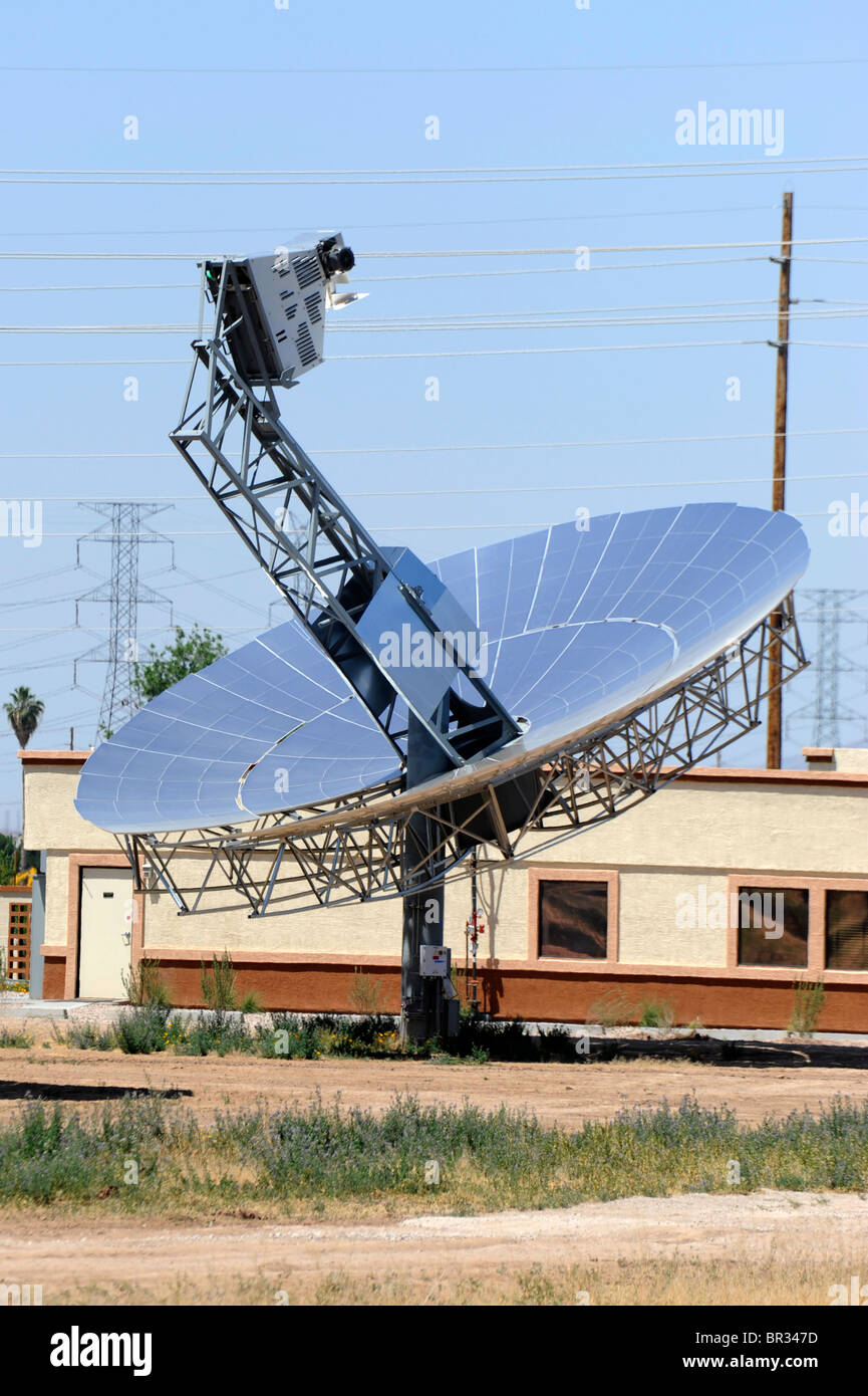 Maricopa Solar SES Suncatchers Phoenix Arizona Stock Photo Alamy