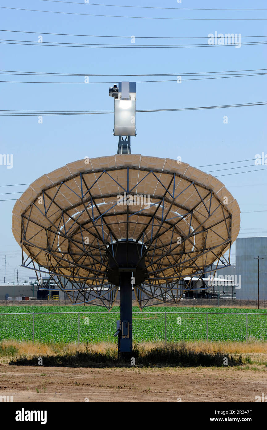 Maricopa Solar SES Suncatchers Phoenix Arizona Stock Photo Alamy