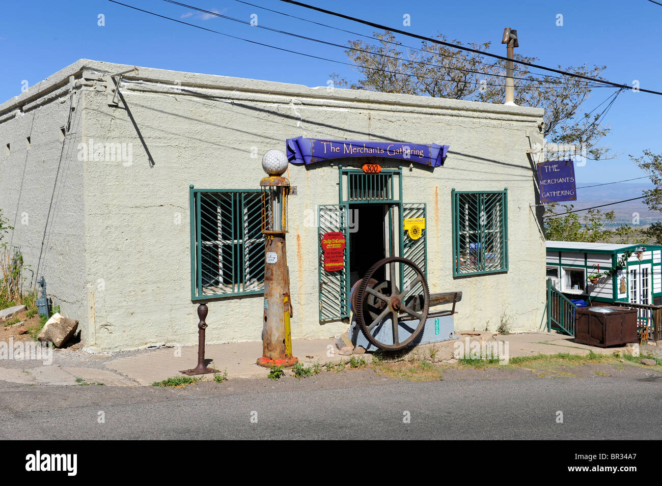 Shop in Jerome Arizona Stock Photo Alamy