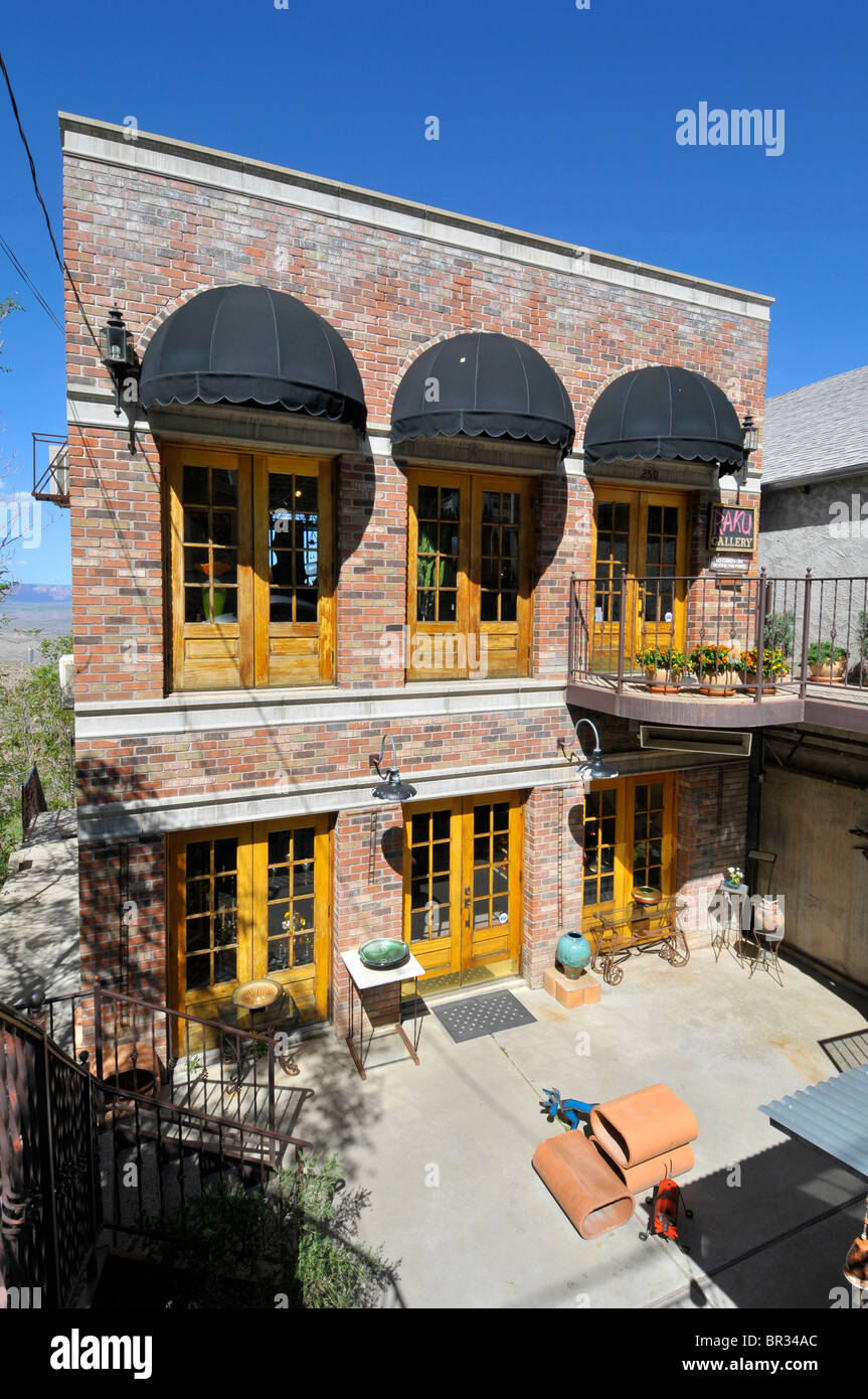 Shop in Jerome Arizona Stock Photo Alamy