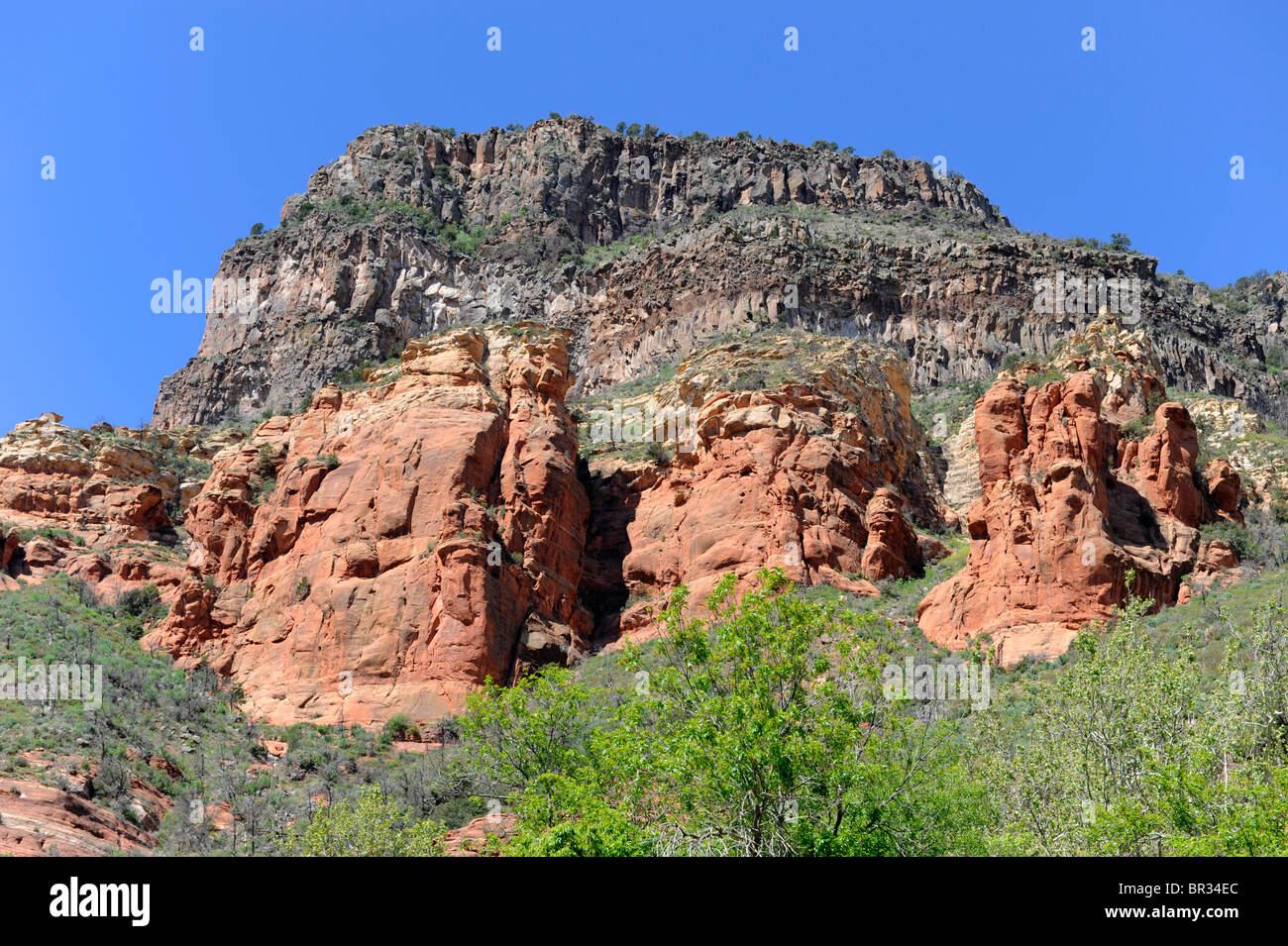 Slide Rock State Park Sedona Arizona Highway 89A Stock Photo Alamy