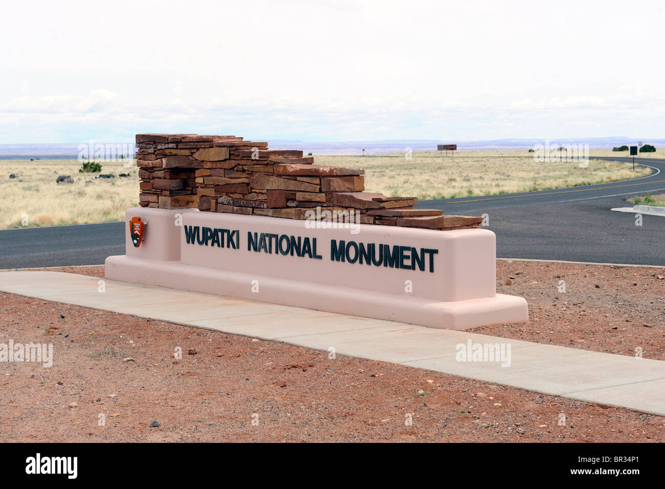 Wupatki National Monument Flagstaff Arizona Stock Photo Alamy