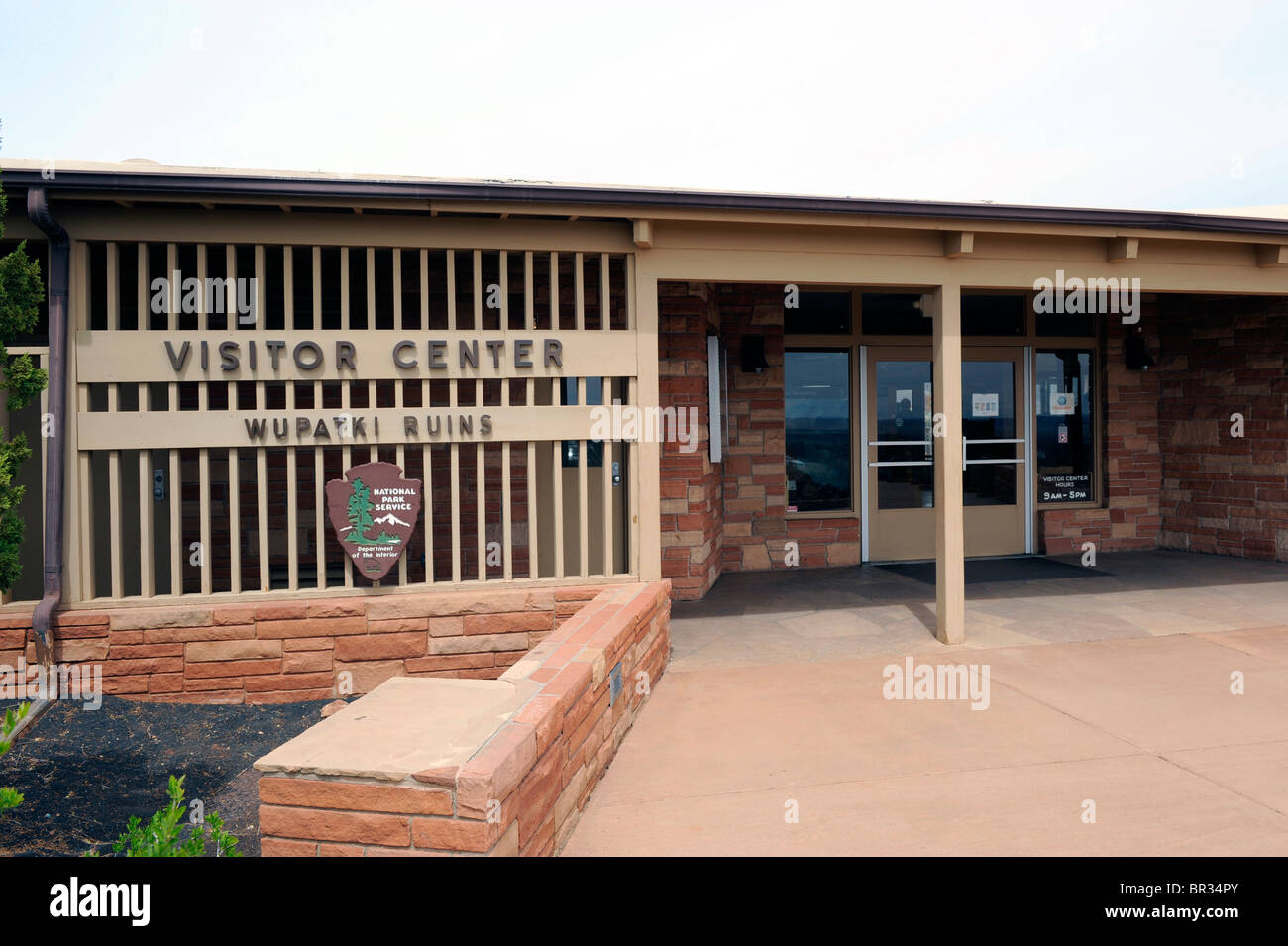 Visitor Center and Wupatki Pueblo National Monument Flagstaff Arizona