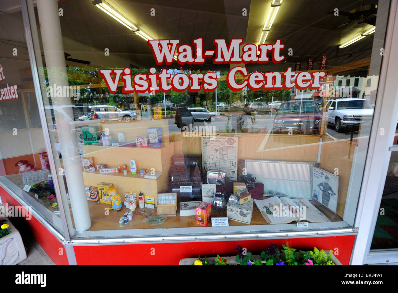 WalMart Visitors Center Bentonville Arkansas Stock Photo Alamy