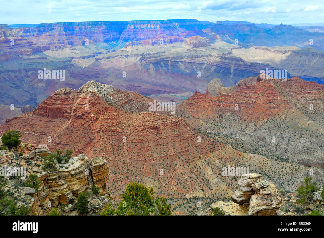 South Rim Grand Canyon National Park Arizona Stock Photo - Alamy
