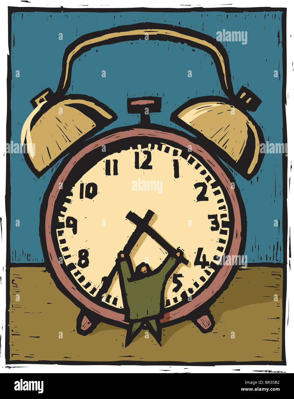 Time clock punching hires stock photography and images Alamy