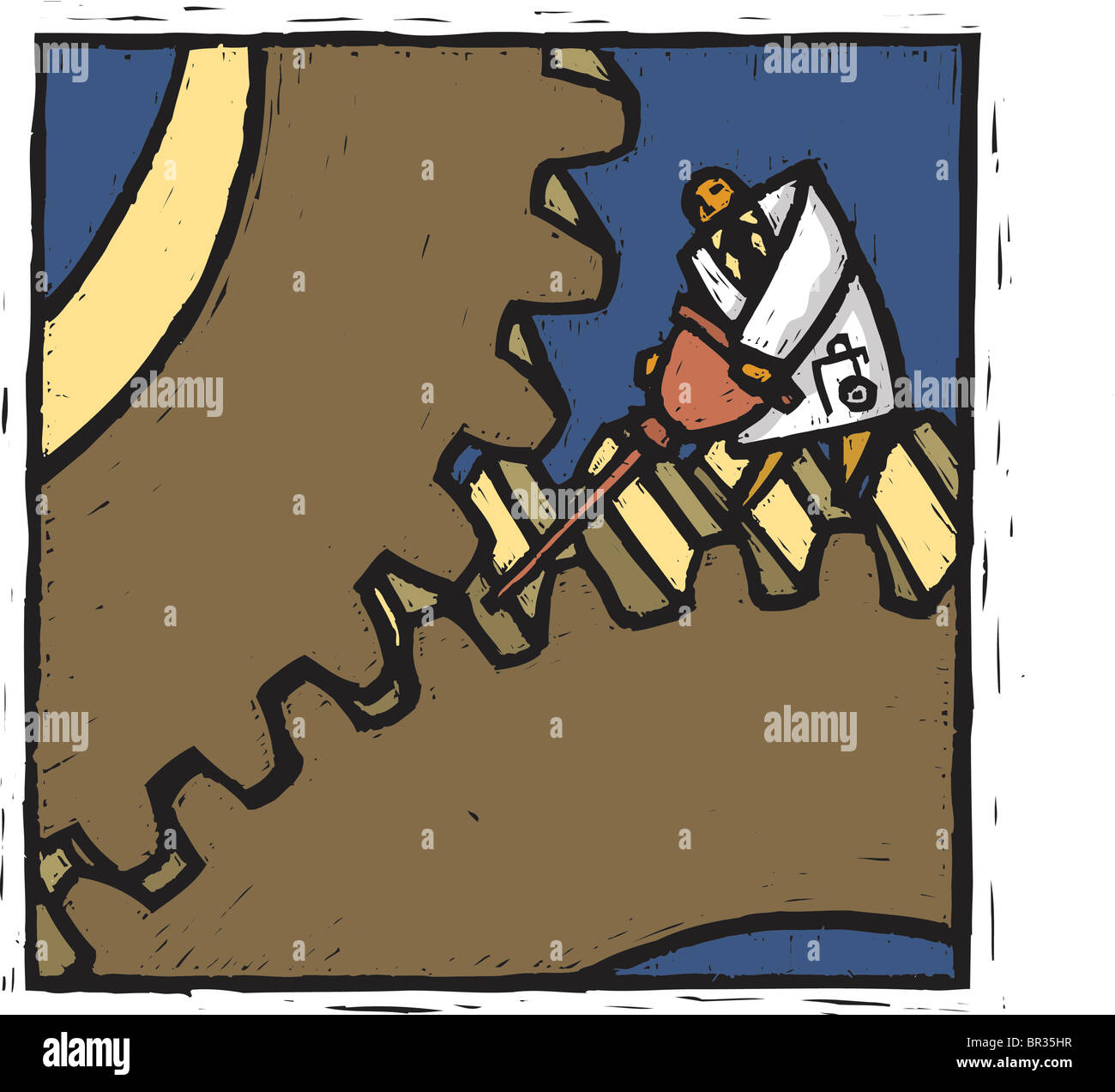 Oiling the machine hires stock photography and images Alamy