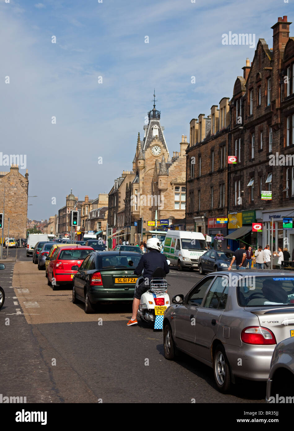 Portobello scotland street cars hires stock photography and images Alamy