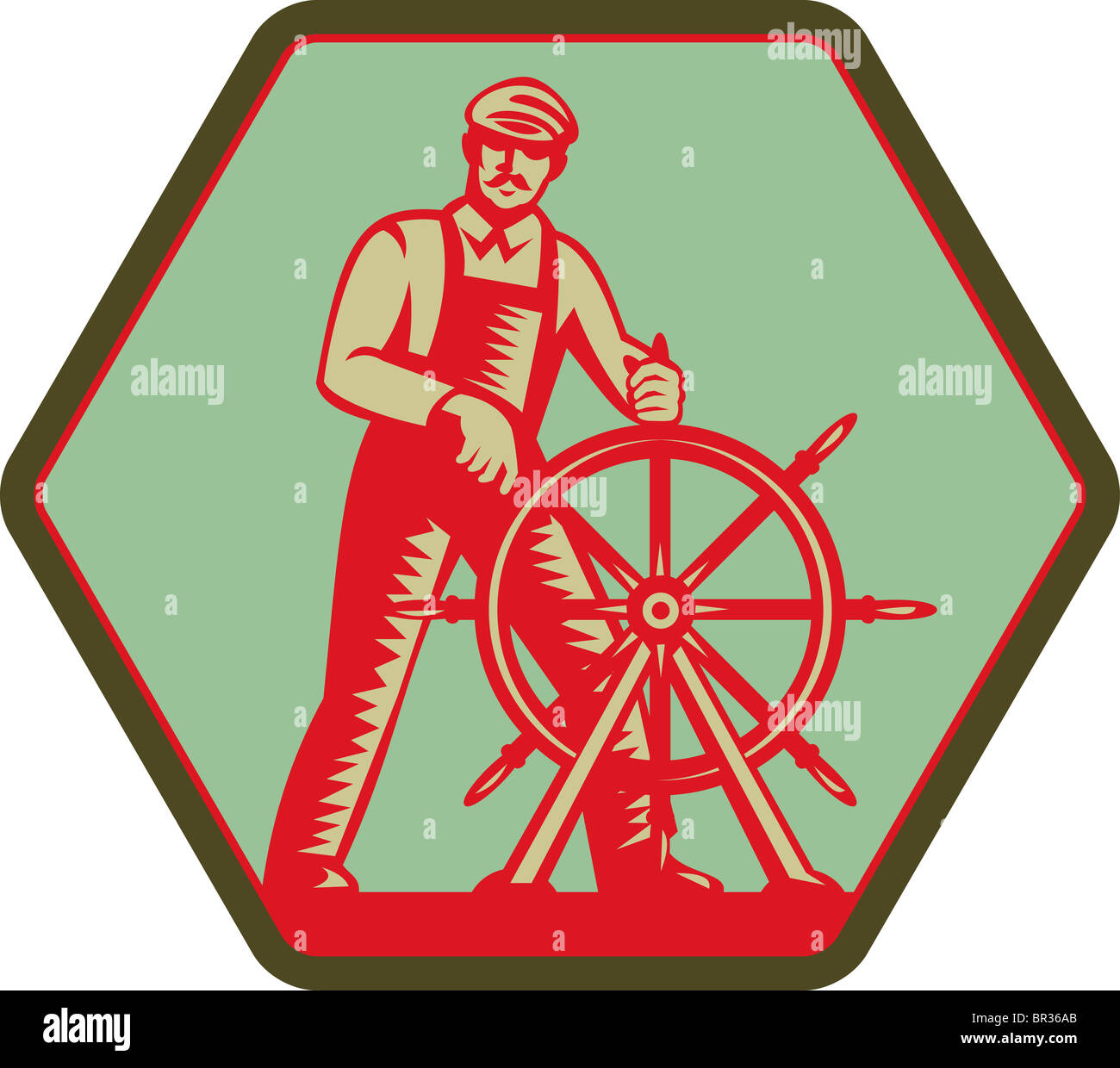 Seaman Captain High Resolution Stock Photography and Images - Alamy