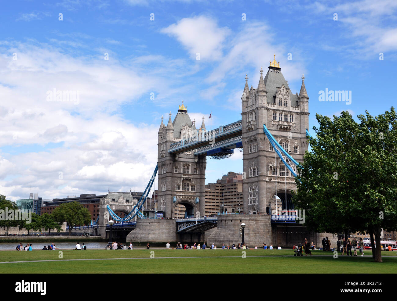 Tower Bridge.London.England. Stock Photo