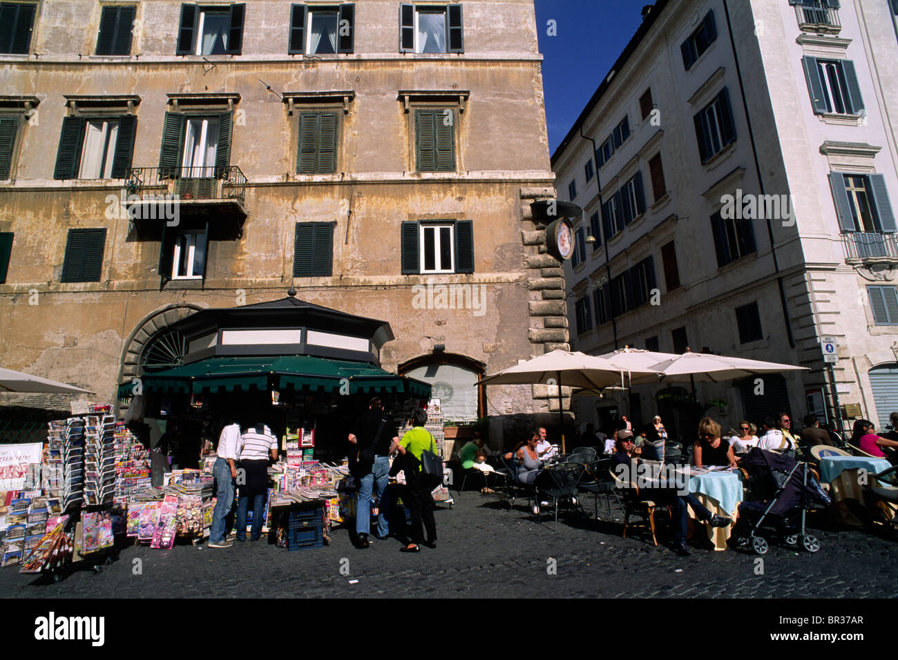 Piazza Farnese, Rome, Italy Stock Photo Alamy