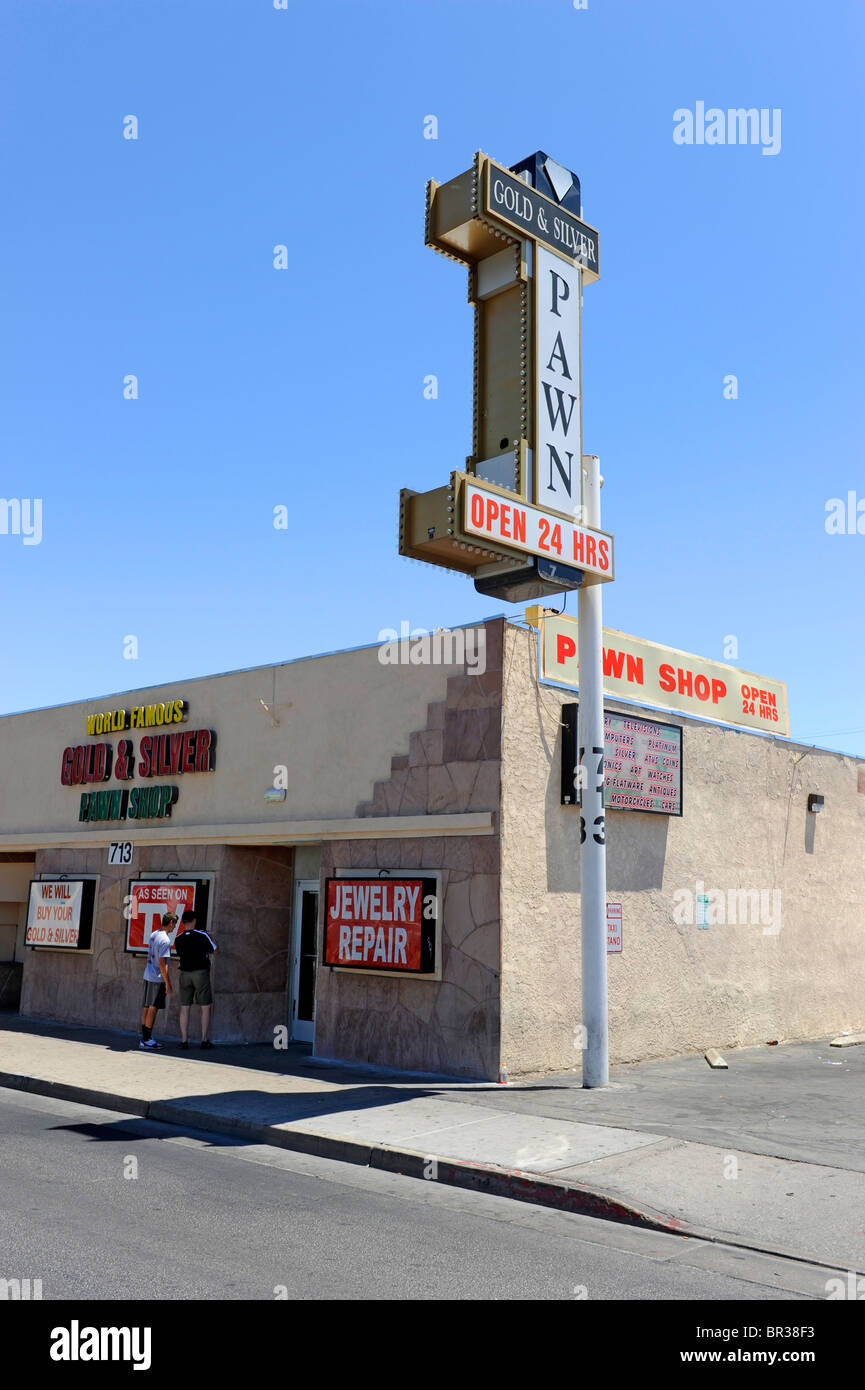 Pawn Shop Las Vegas Nevada TV series Stock Photo - Alamy