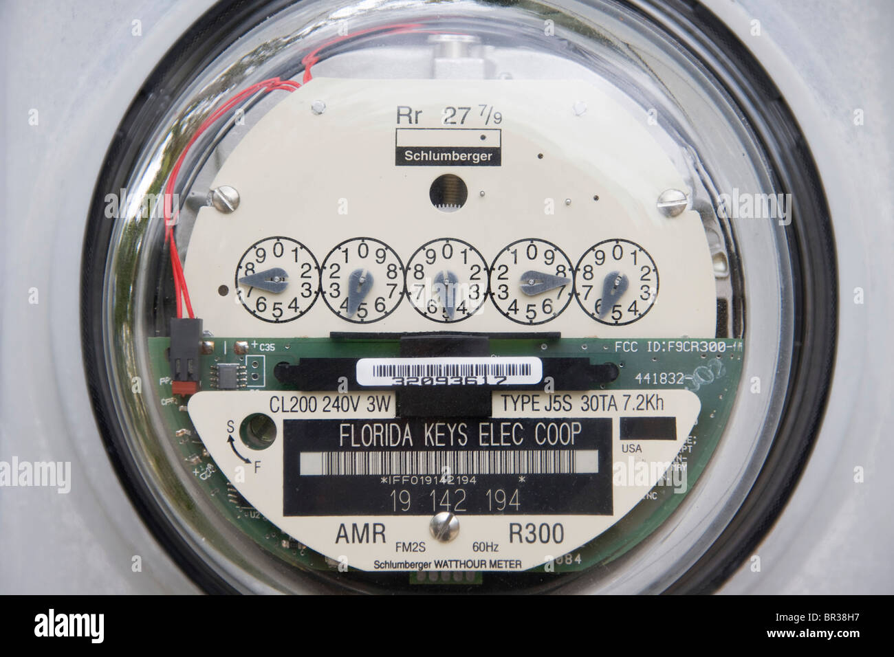 Electricity meter usa hi-res stock photography and images - Alamy