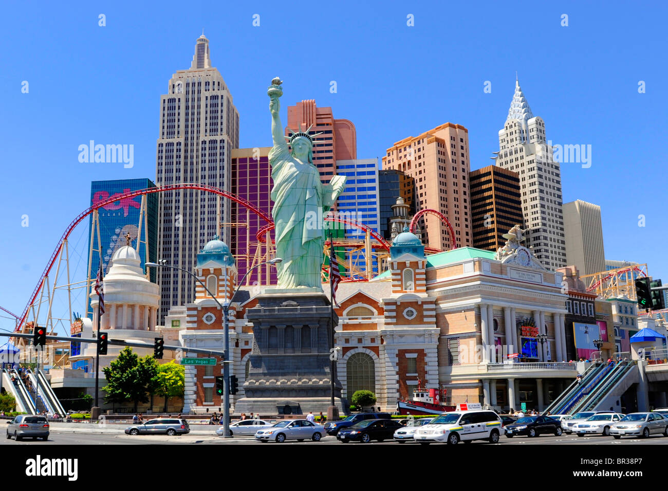 New York New York Las Vegas Nevada Stock Photo Alamy