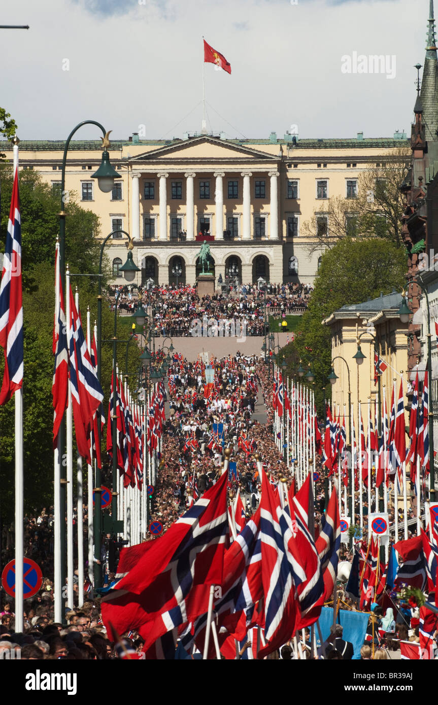 National Day May 17, celebrated in Oslo, Norway Stock Photo Alamy