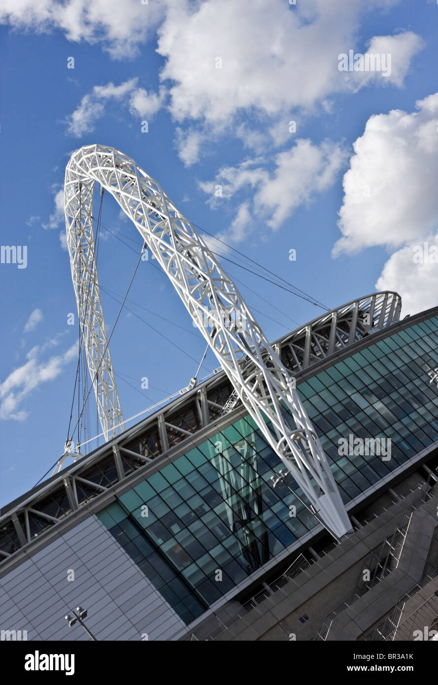 From Wembley Park Station to Wembley Stadium, all steeped in