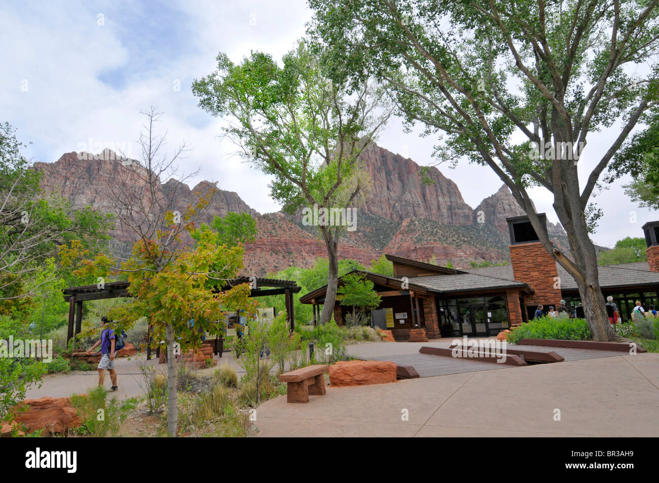 Visitor center zion national park hires stock photography and images