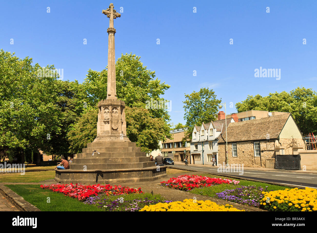 UK Oxford War Memorial Stock Photo