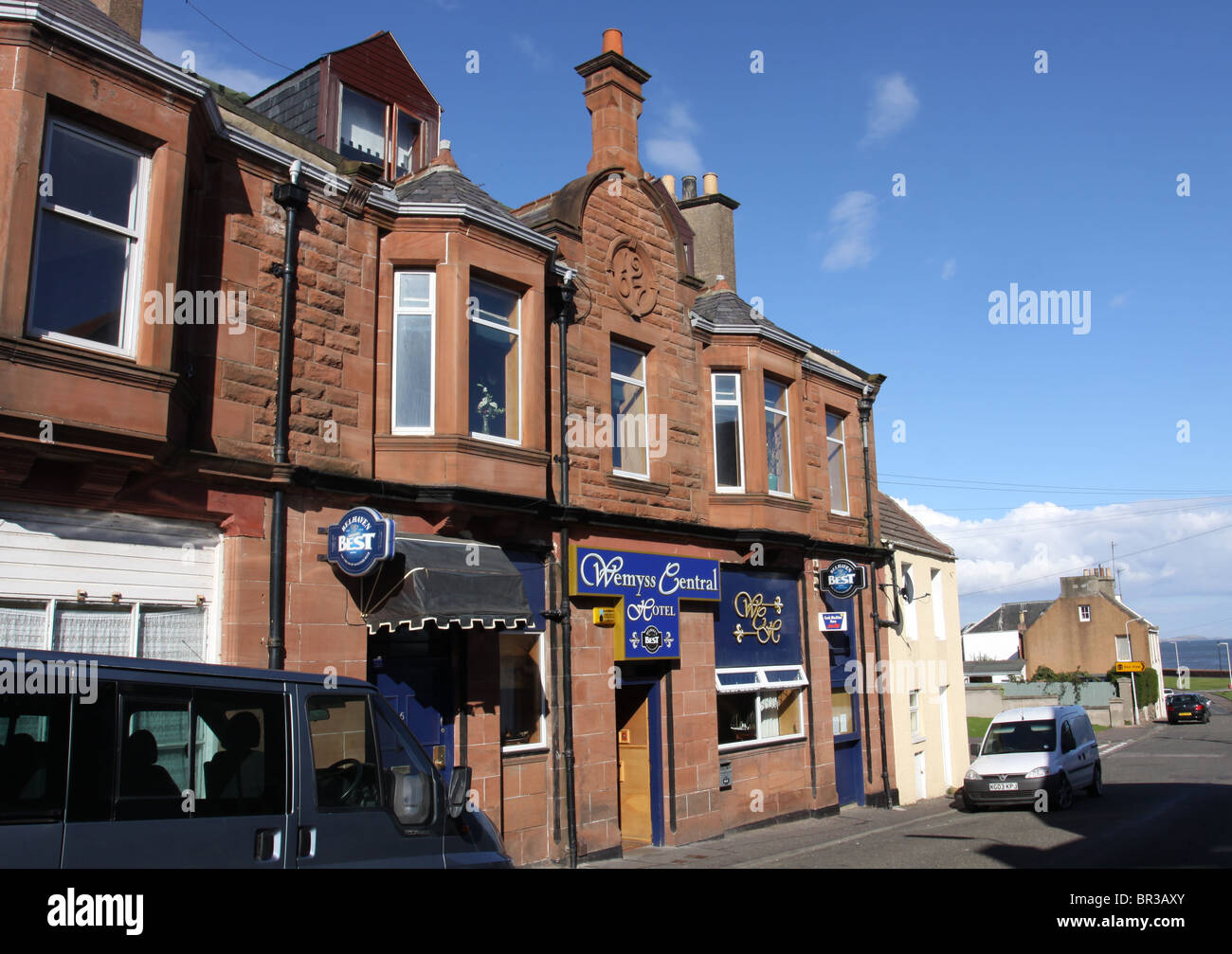 East Wemyss Fife Scotland High Resolution Stock Photography and Images