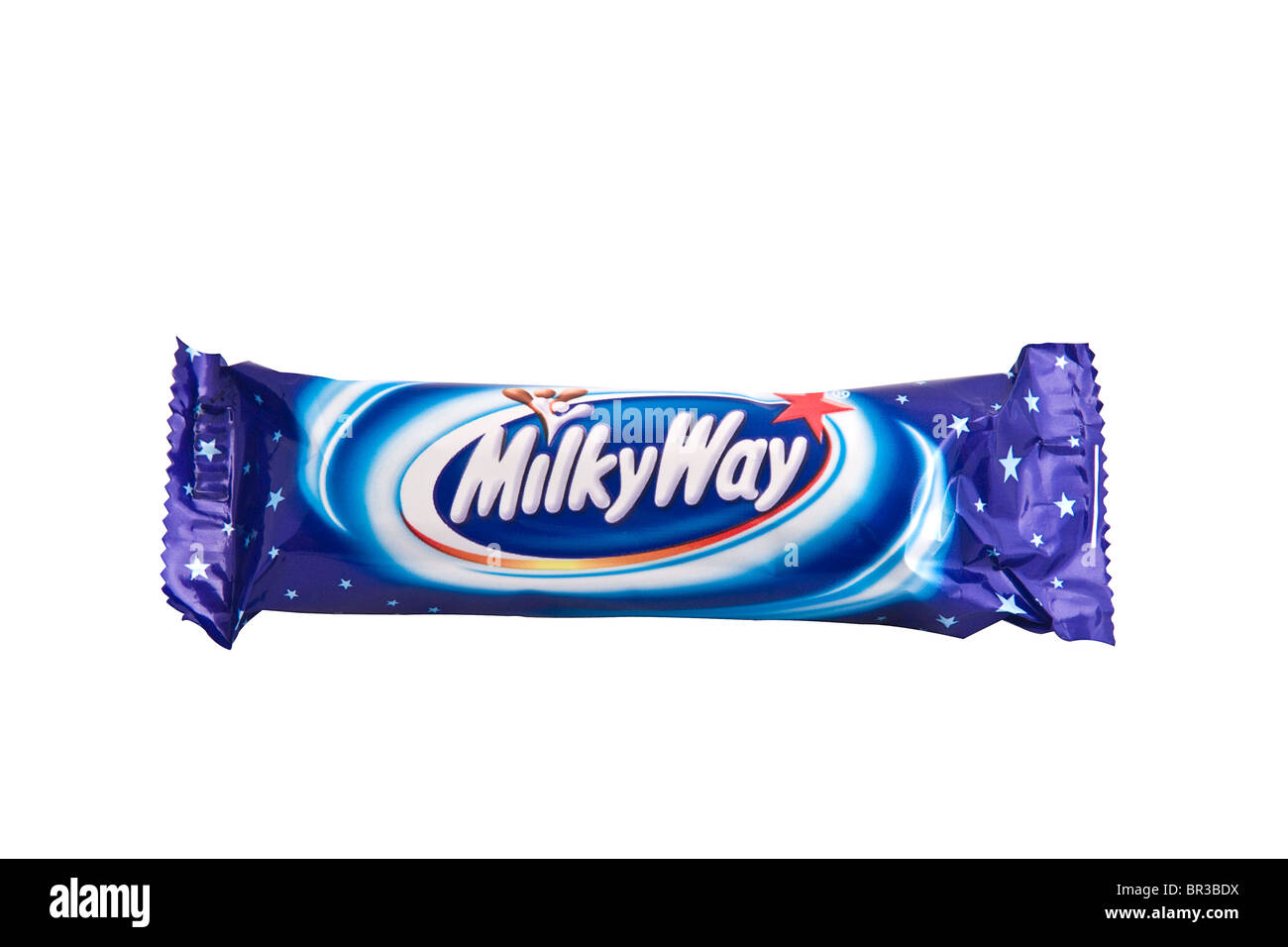 Milky Way chocolate bar Stock Photo