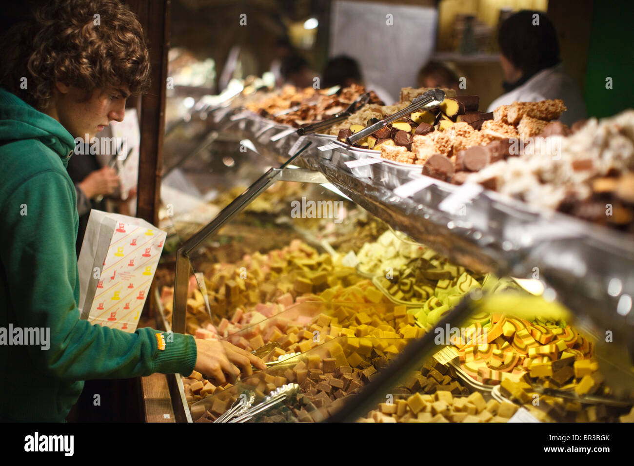 Bag of sweets hi-res stock photography and images - Alamy