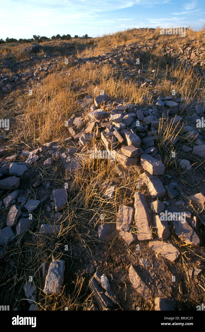 Zuni pueblo ruins hires stock photography and images Alamy