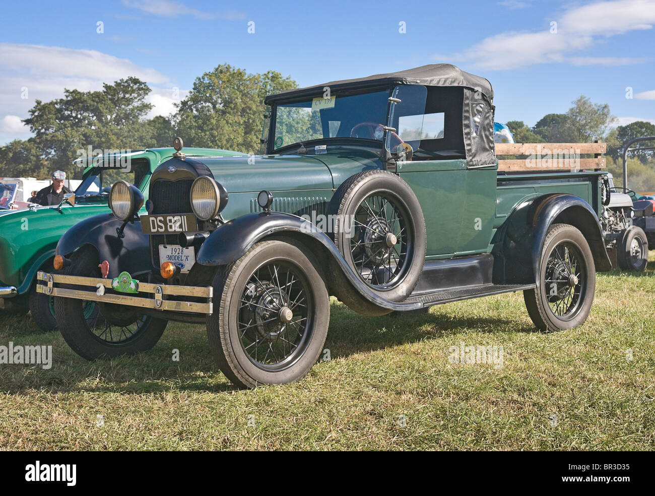 1928 model A Ford Pick-up. Stock Photo