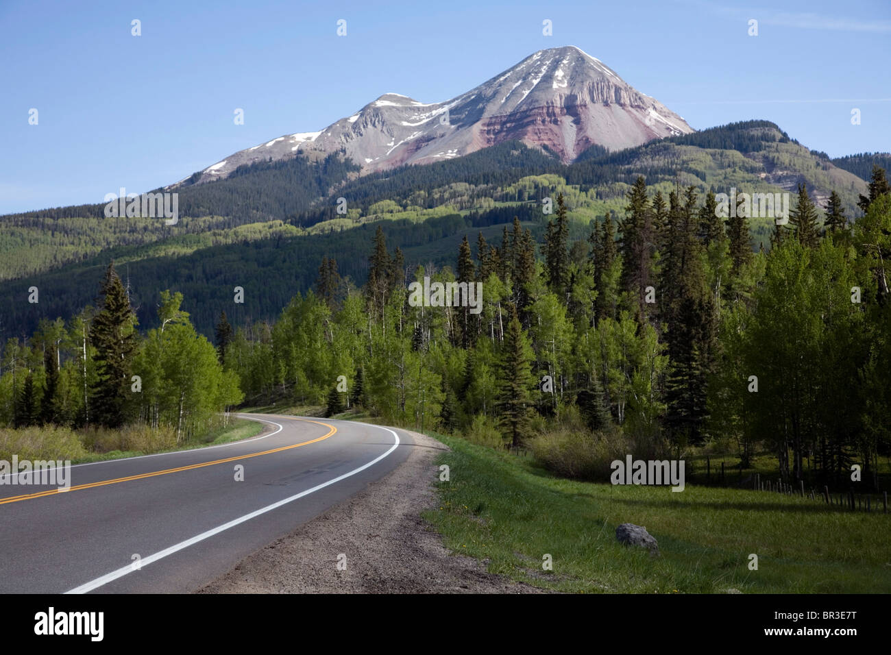 San Juan Skyway in Colorado Stock Photo - Alamy