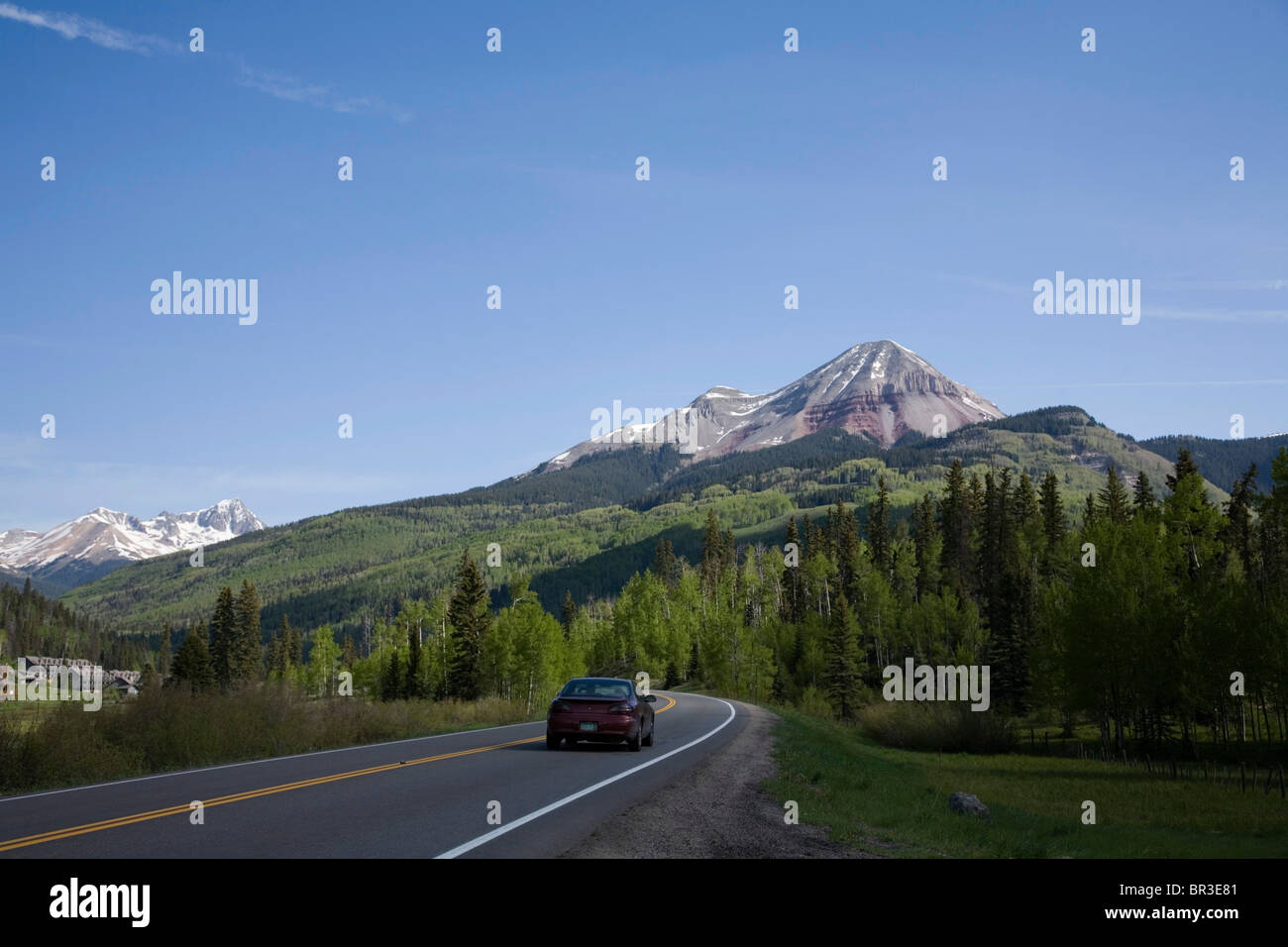 Colorado san juan skyway hi-res stock photography and images - Alamy