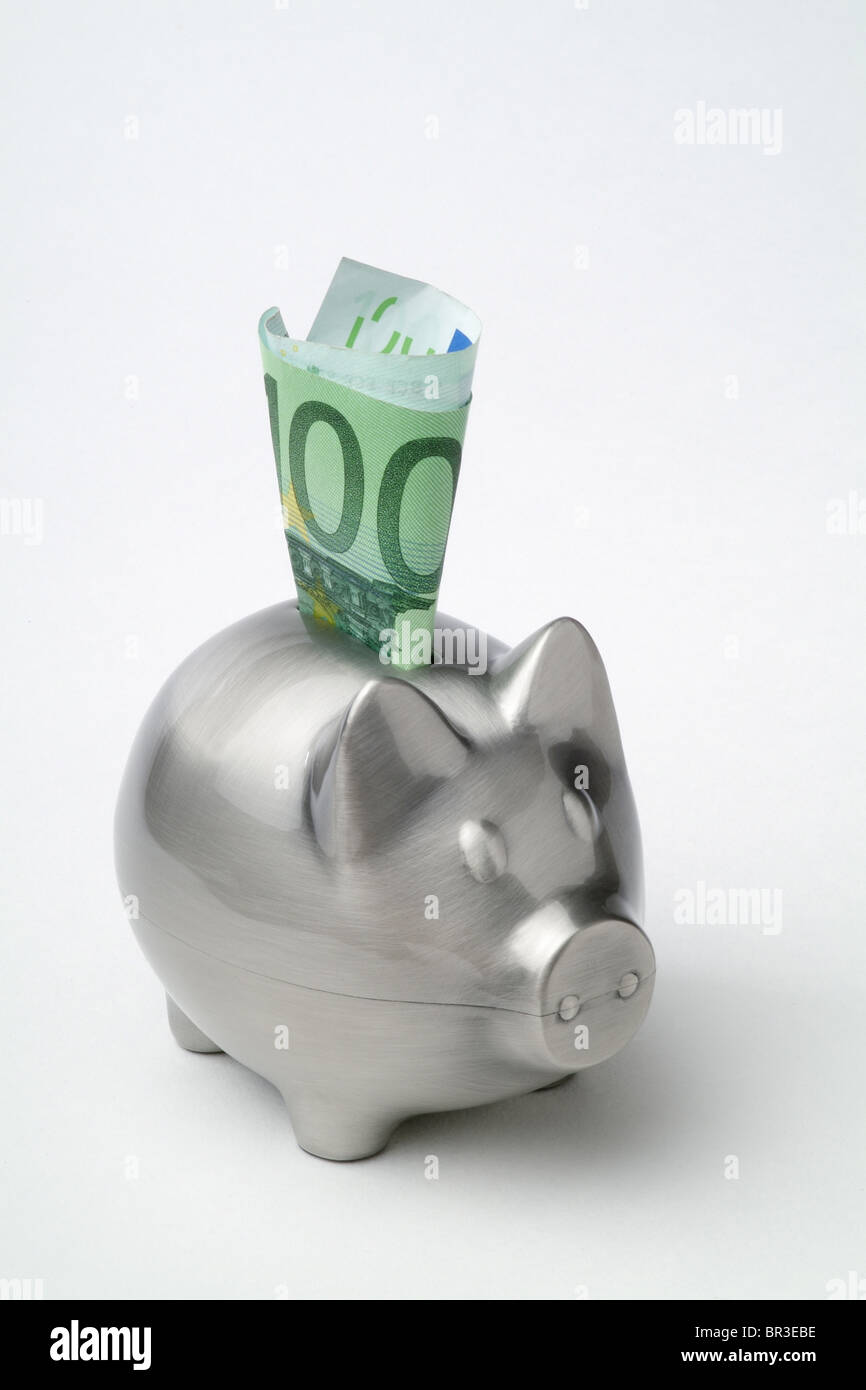 Silver-Plated Christmas Piggy Bank main image 1
