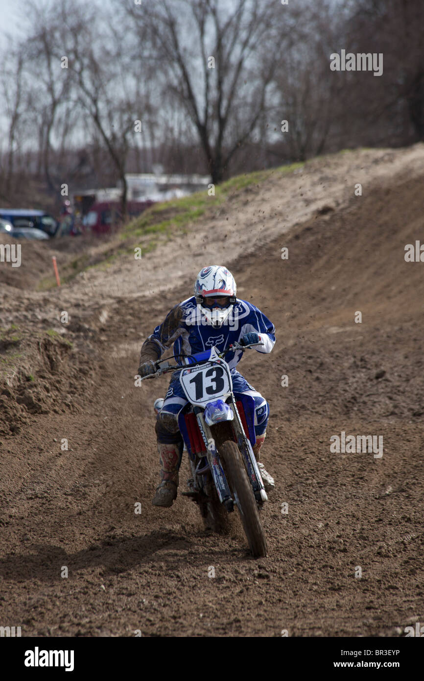 Motocross Stock Photo