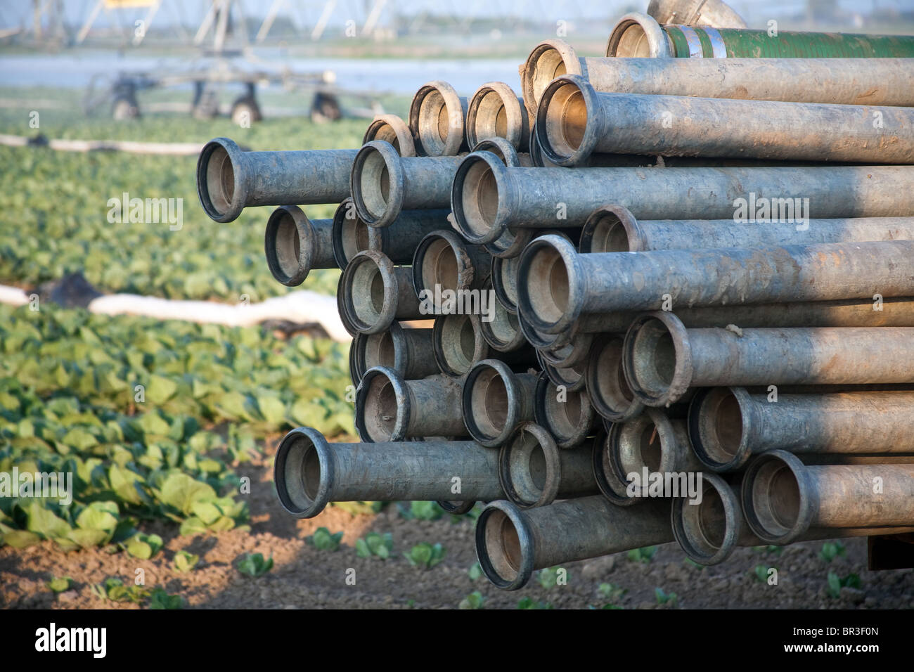 Pivot applicator sprinkler hires stock photography and images Alamy