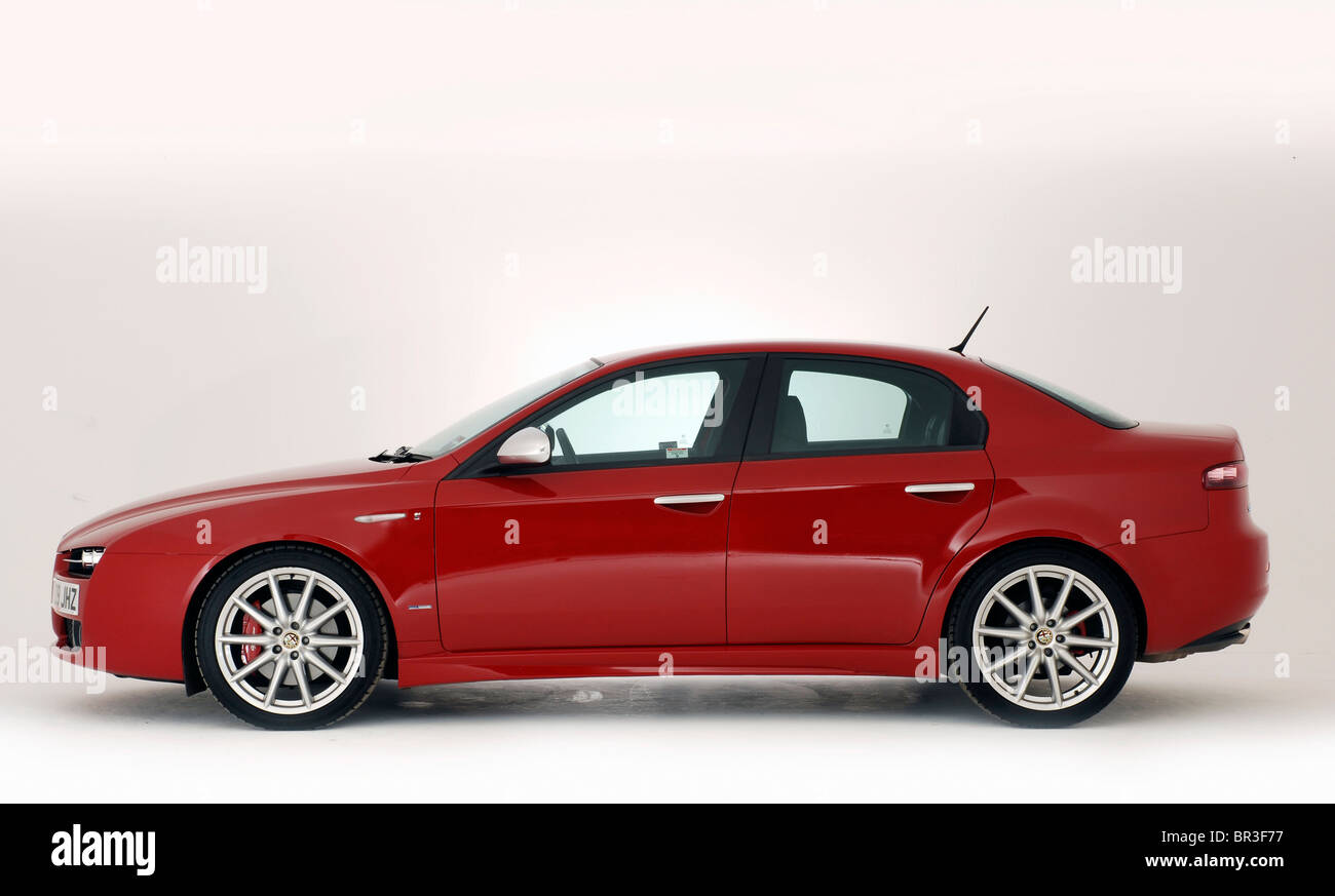 2009 Alfa Romeo 159 Stock Photo