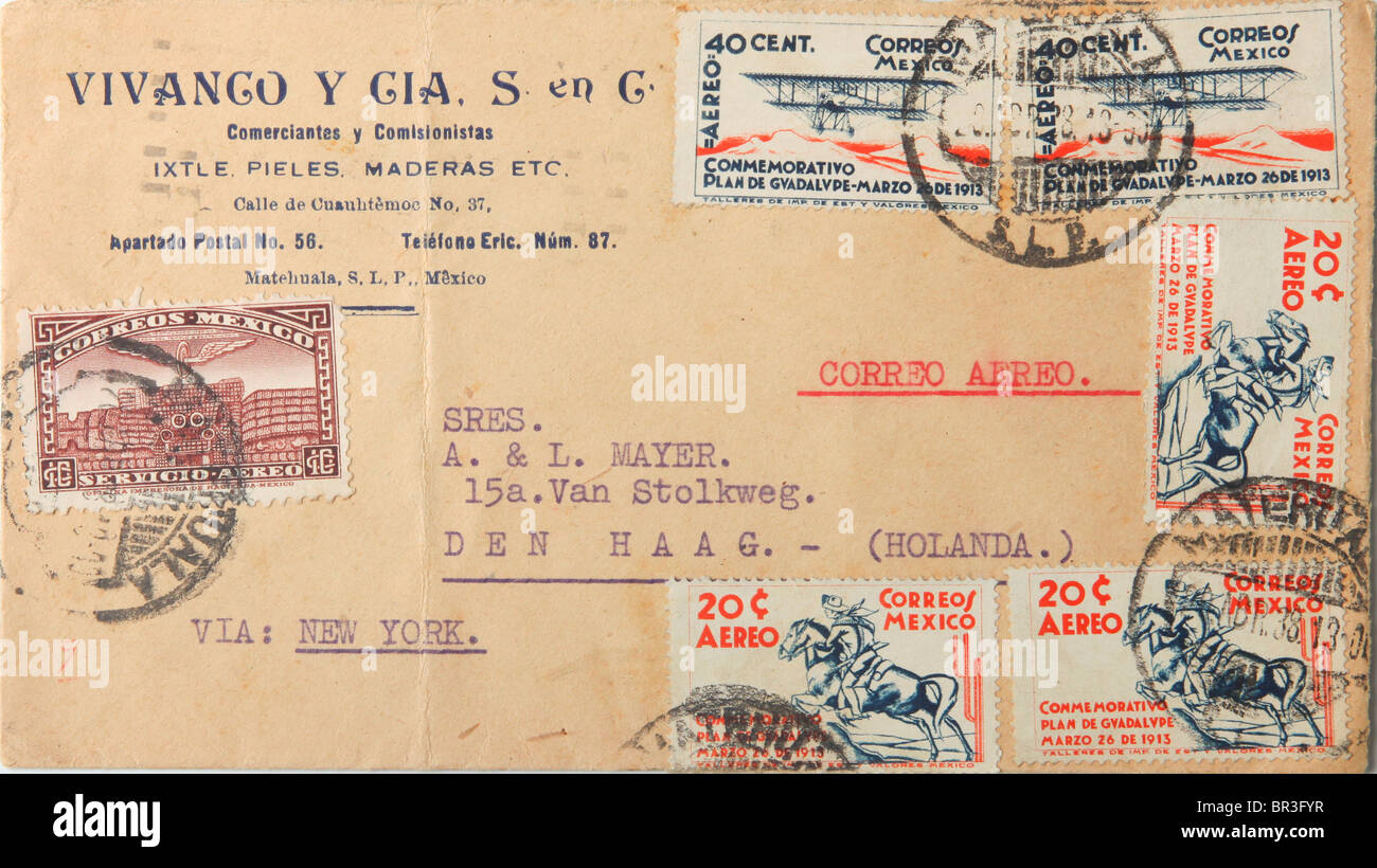 Envelope with stamps hires stock photography and images Alamy