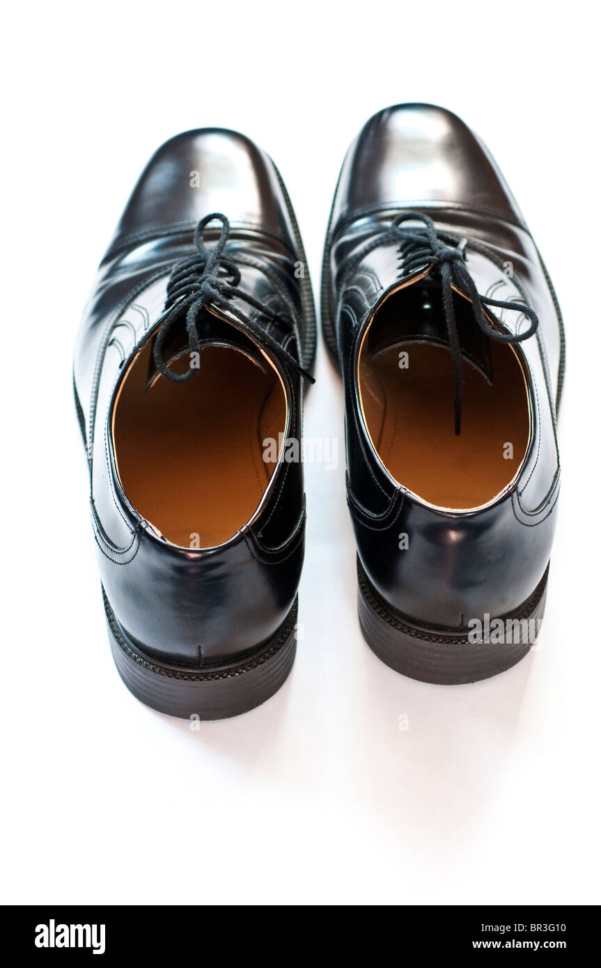 Man's shoes Stock Photo