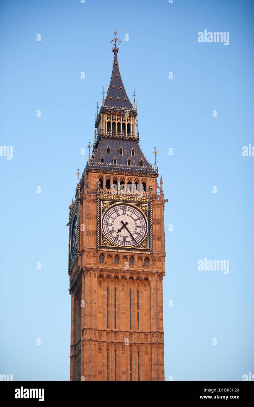The big Ben Clock Tower, London, England, UK Stock Photo Alamy
