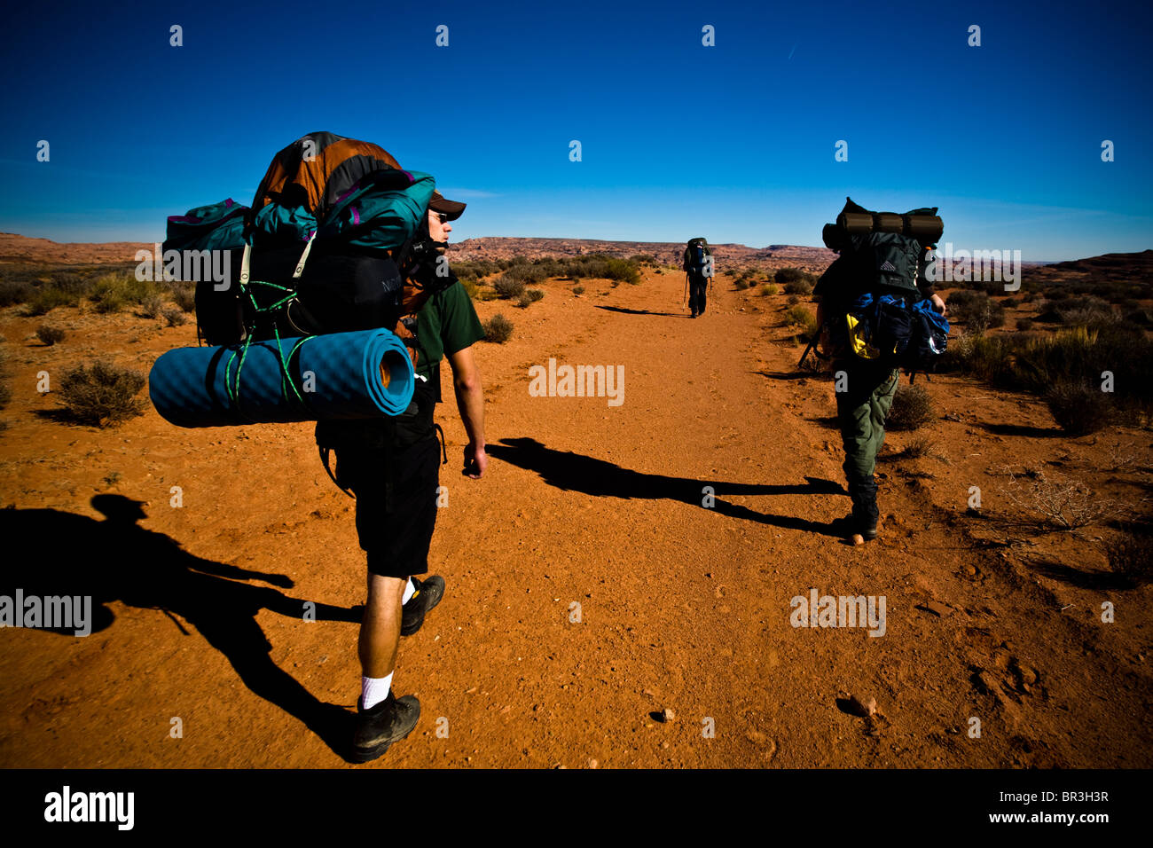 grand staircase backpacking