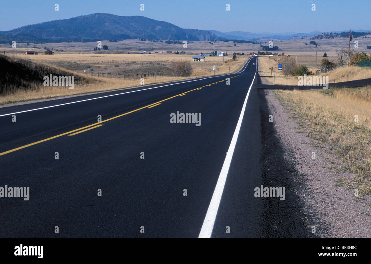 Blackfoot River valley in Montana Stock Photo Alamy
